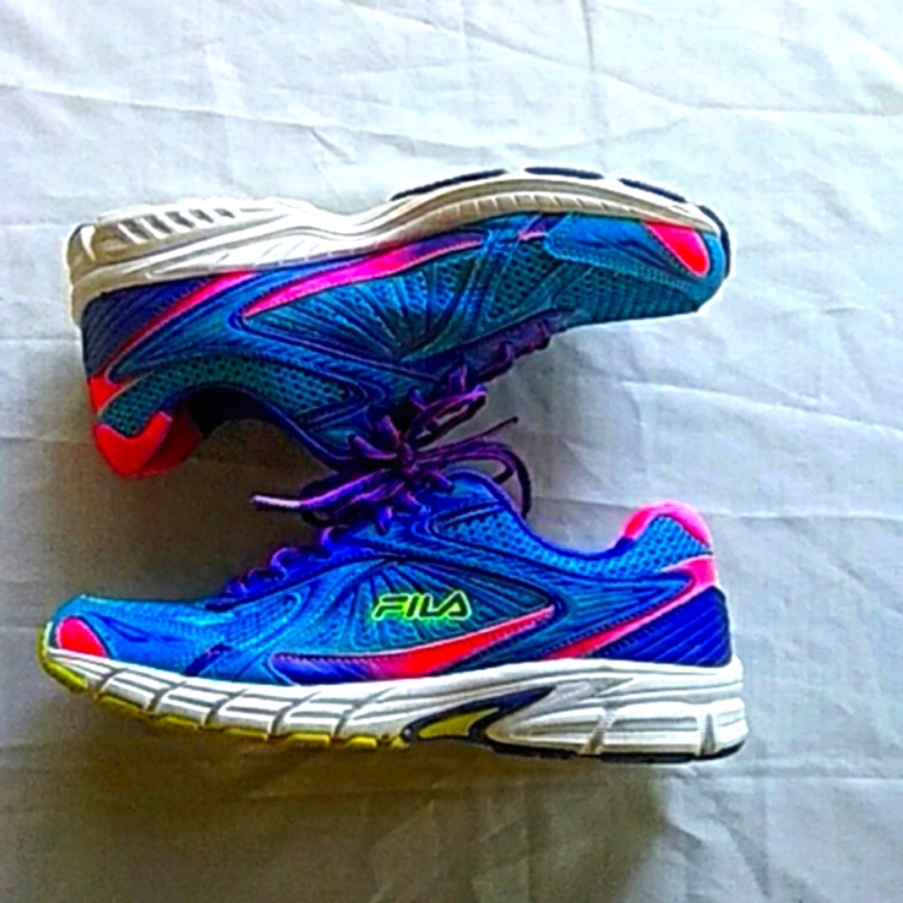 Fila shoes.